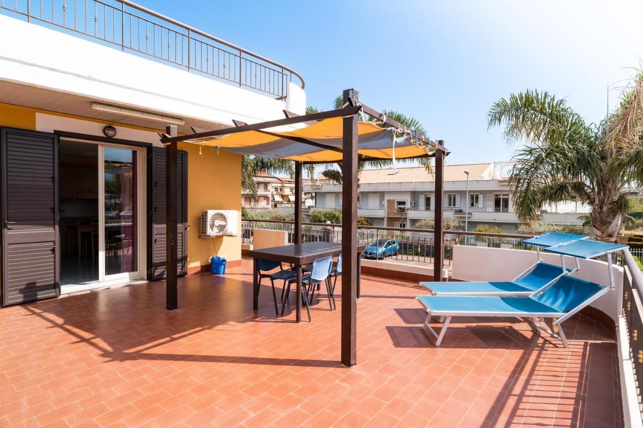 Le Ville Della Contea -Vacation Rentals Mascali Luaran gambar