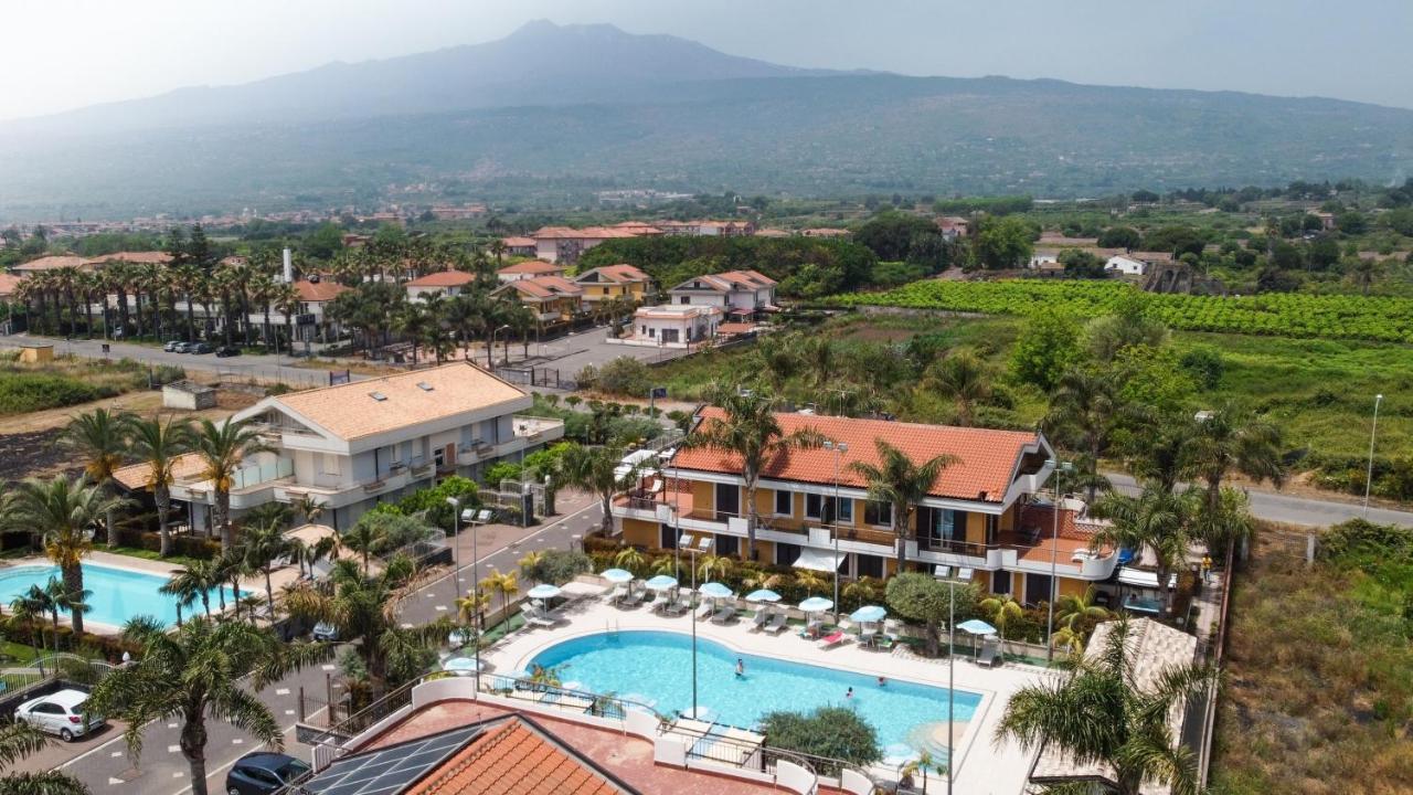 Le Ville Della Contea -Vacation Rentals Mascali Luaran gambar