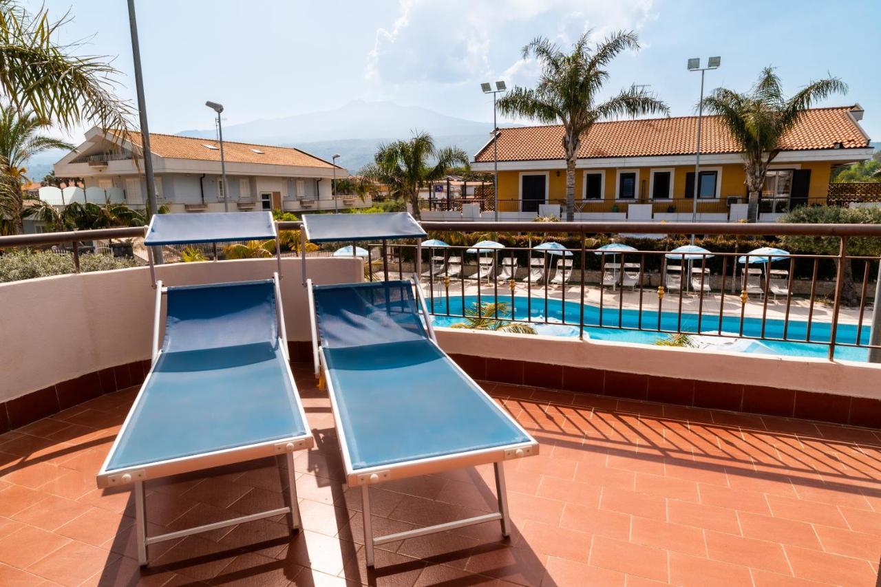 Le Ville Della Contea -Vacation Rentals Mascali Luaran gambar