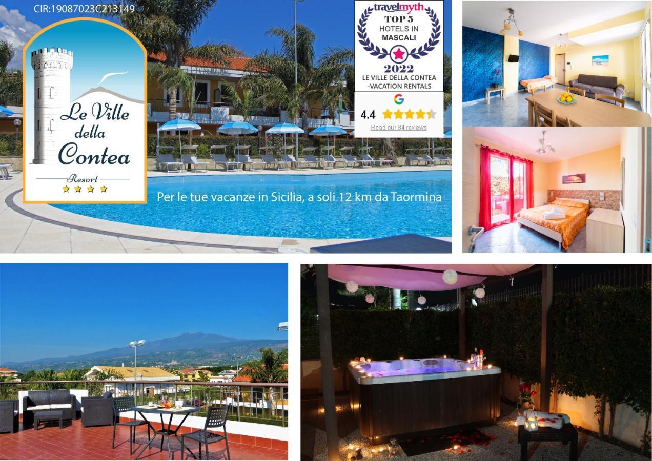 Le Ville Della Contea -Vacation Rentals Mascali Luaran gambar
